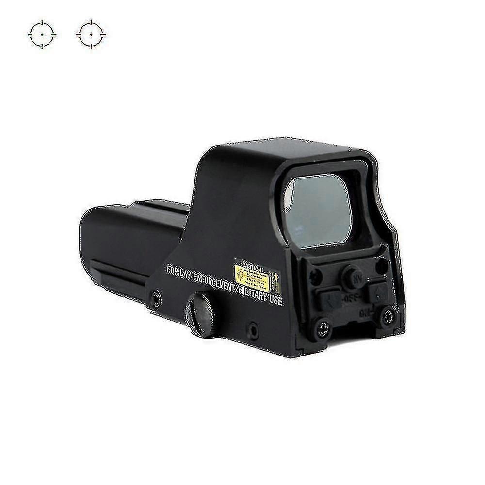 Holographic Sight Tactical Reflex Red Green Dot Sight Scope Brightness Adjustable For Airsoft Rifle Hunting With 20mm Rail Mount