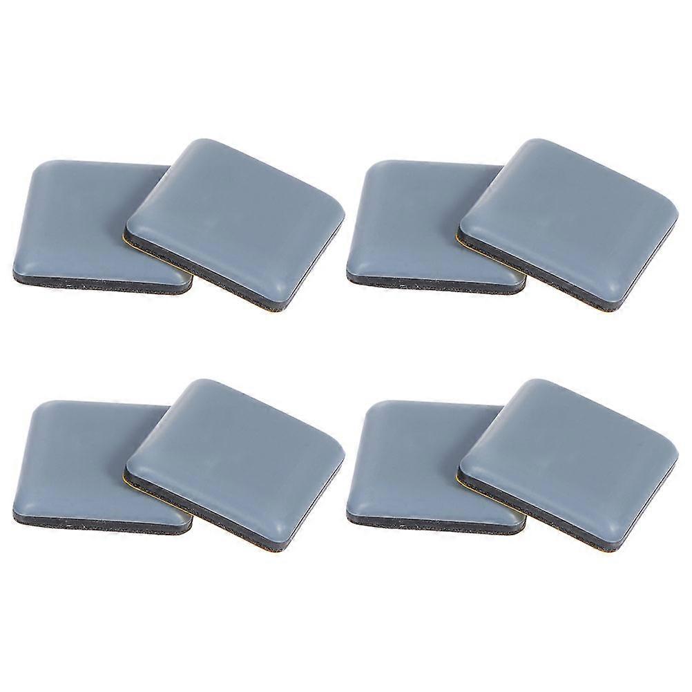 Furniture Anti-Skid Foot Cushion for Chair Use 8Pcs Home Table Pads