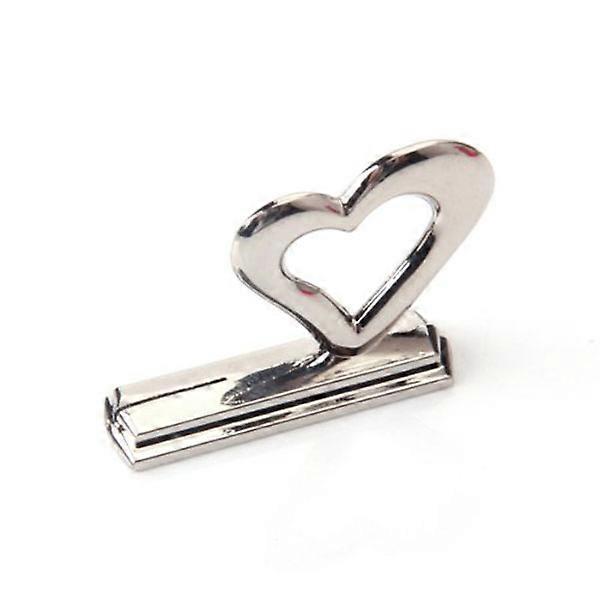 Holder Romantic Heart Shaped Table Name Holders for 12Pcs Wedding