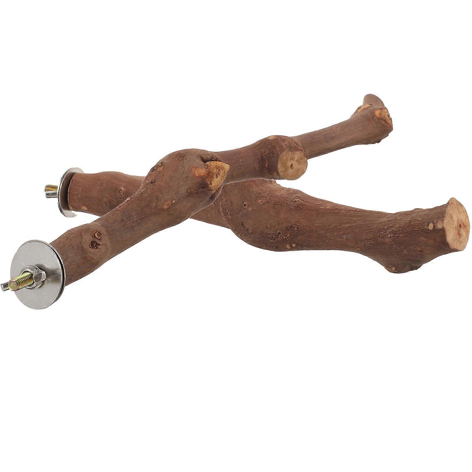 Parrot Perch Stand Grapevine Bird Perches for 8Pcs Cage Accessory