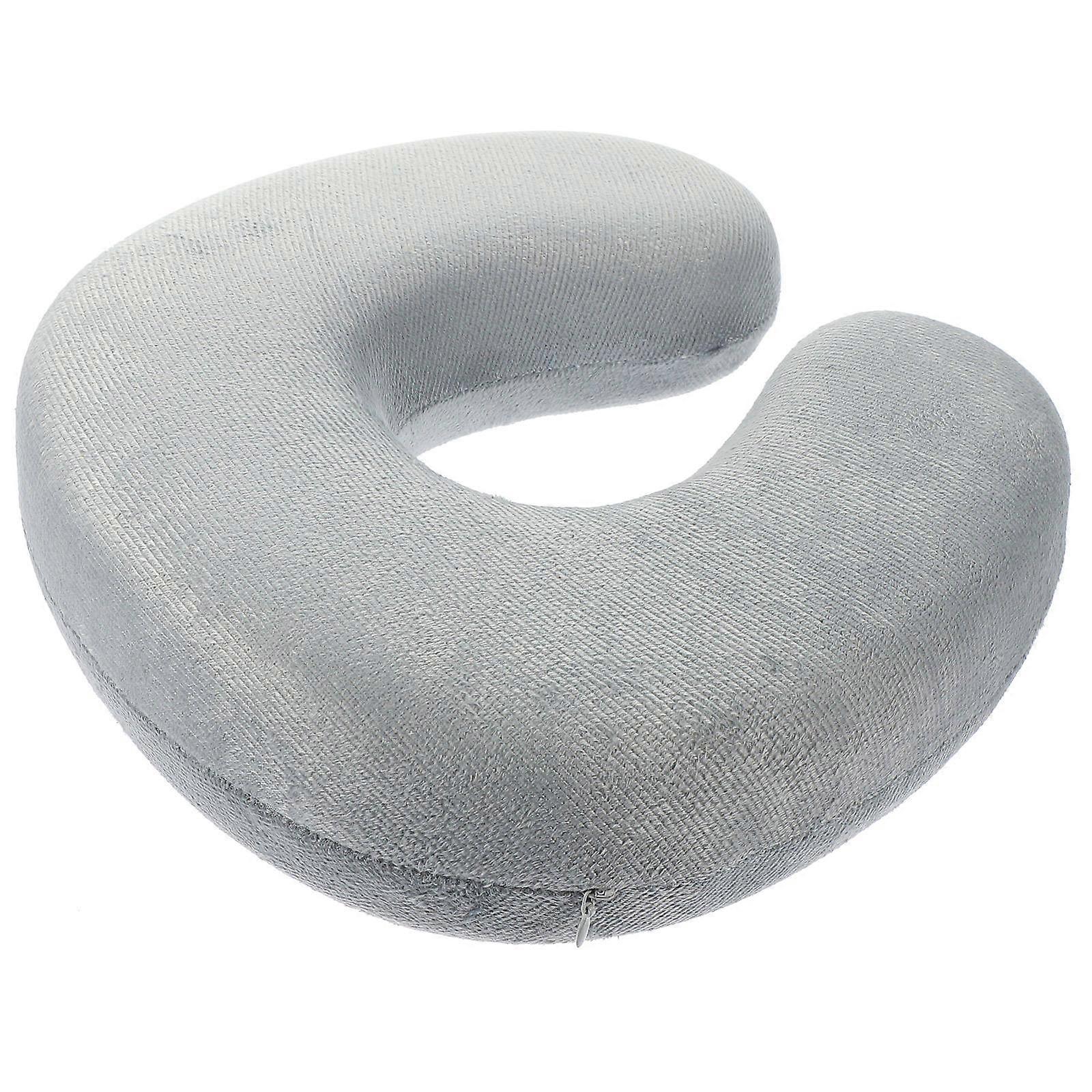 U Shaped Cushion Memory Pillow for Neck Support during Travel