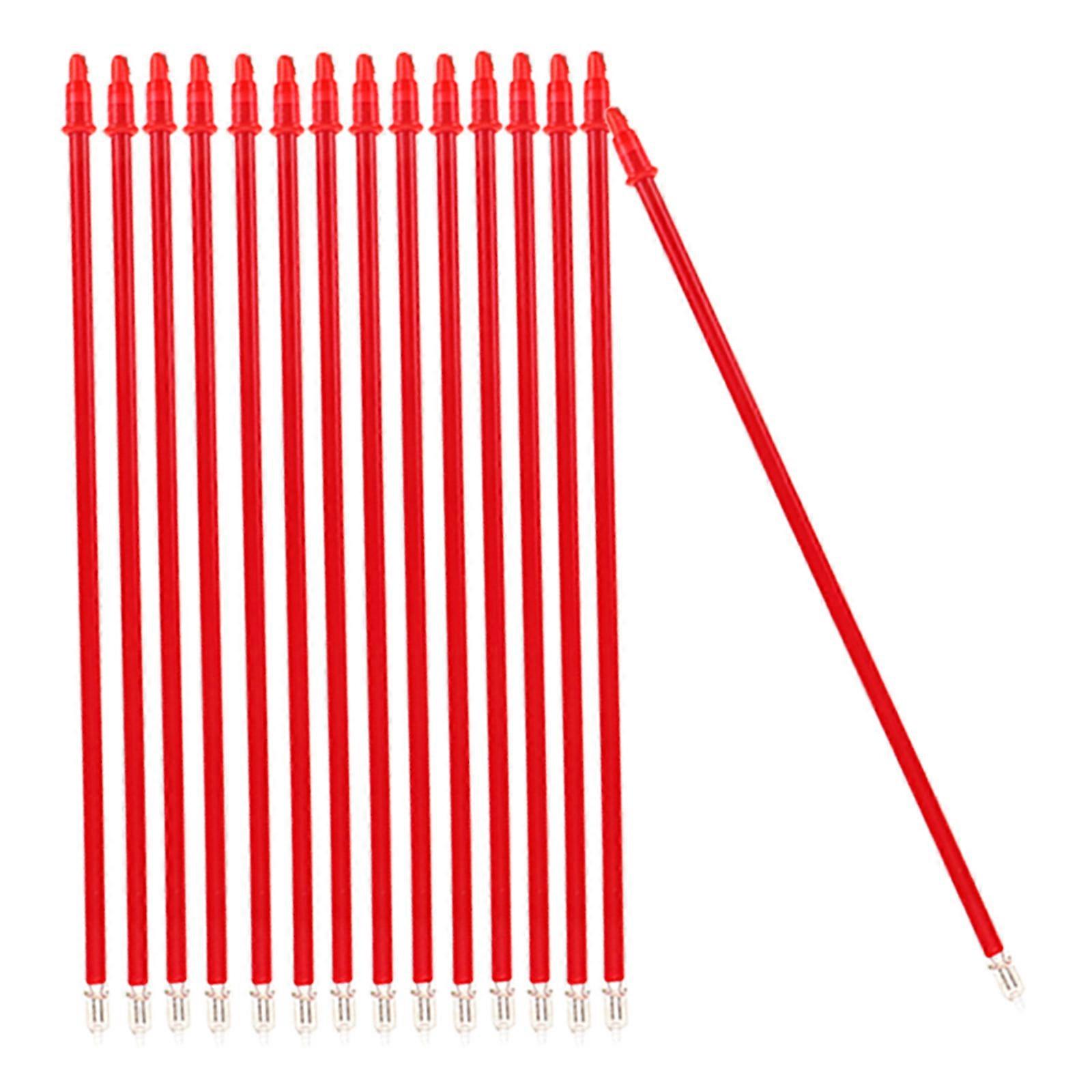 Red Electronic Incense Stick for LED Electric Incense Burner 45Pcs