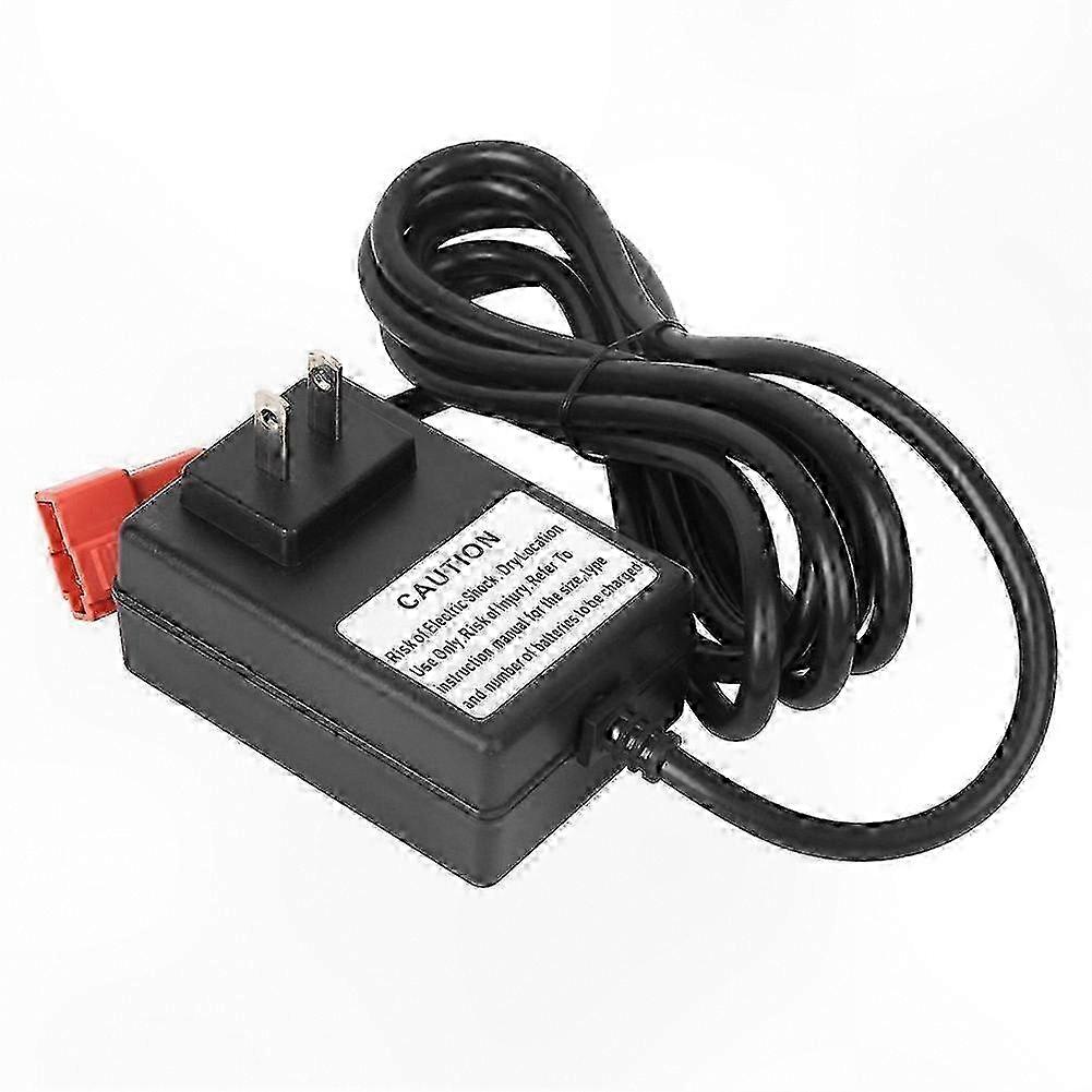DC Power Adapter for Ride-On Toys with Square Hole US Plug AC110V-Compatible Charger