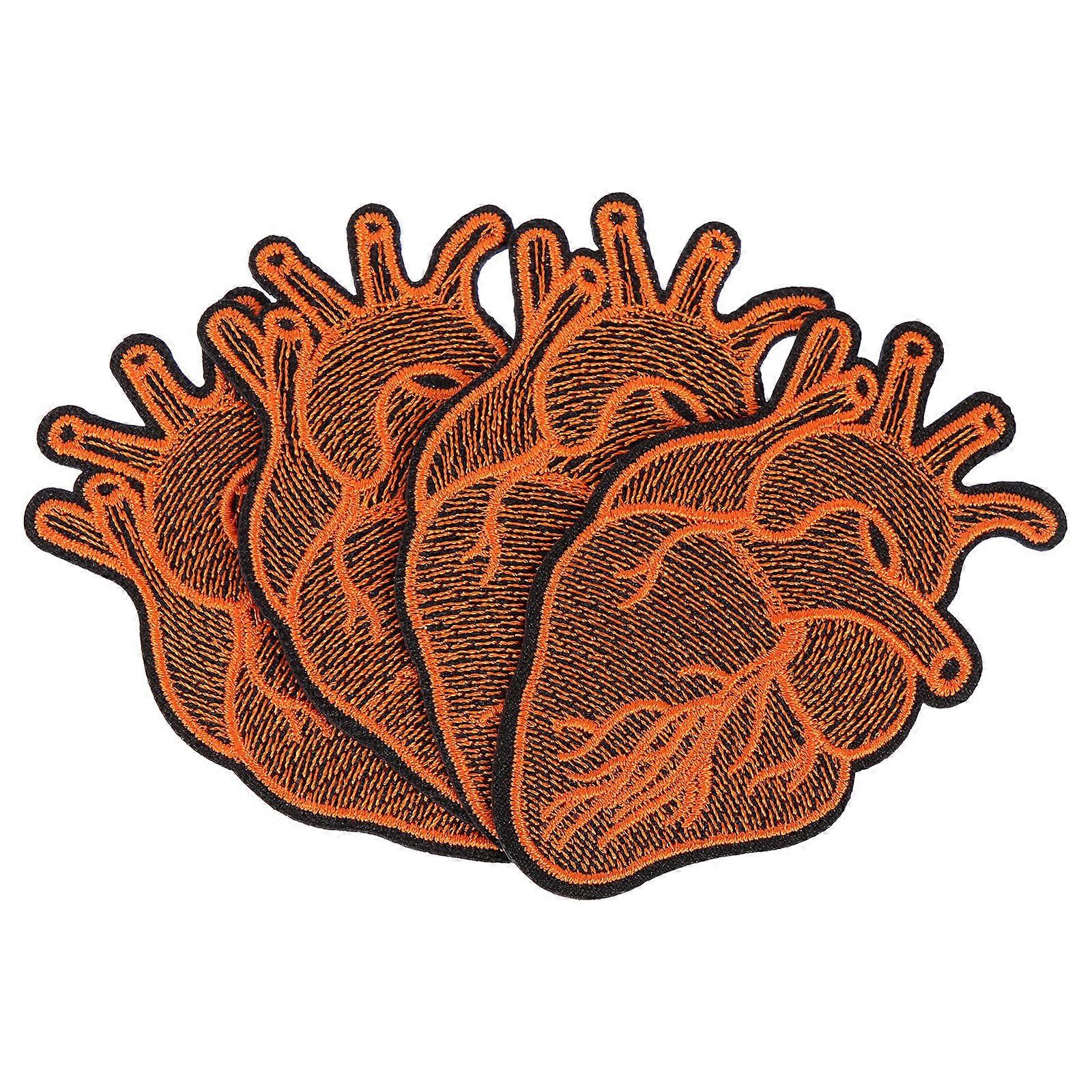 16Pcs Multi Color Decorative Coat Patches for Decoration Durable Iron Patches