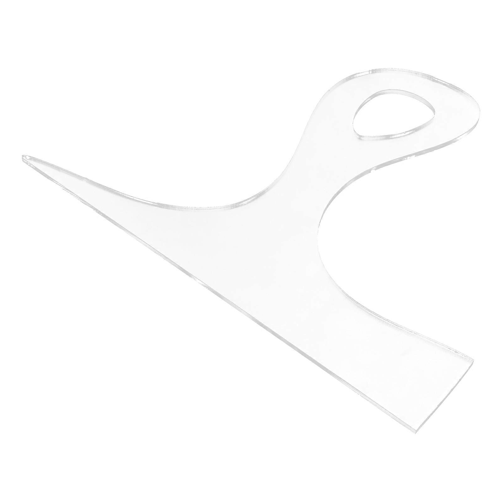 Acrylic Cutting Board Handle Template for Woodworking 5Pcs Pack