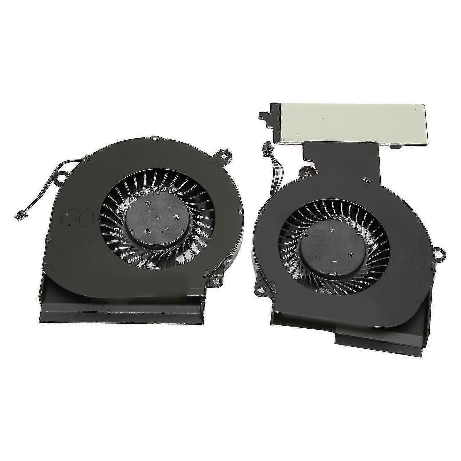 CPU GPU blæser udskiftning til HP til OMEN 15 DC L30204 001 L29354 001 DC 5V 0.5A 4 pin professionel bærbar køleblæser CPU GPU blæser szrh a-dss