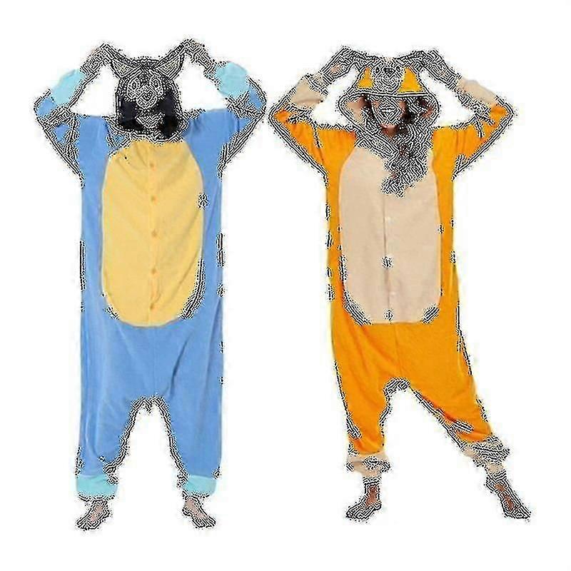動物 大人 漫画 犬 ワンジー パジャマ ハロウィーン コスチューム ジャンプスーツ クリスマス ギフト-yky