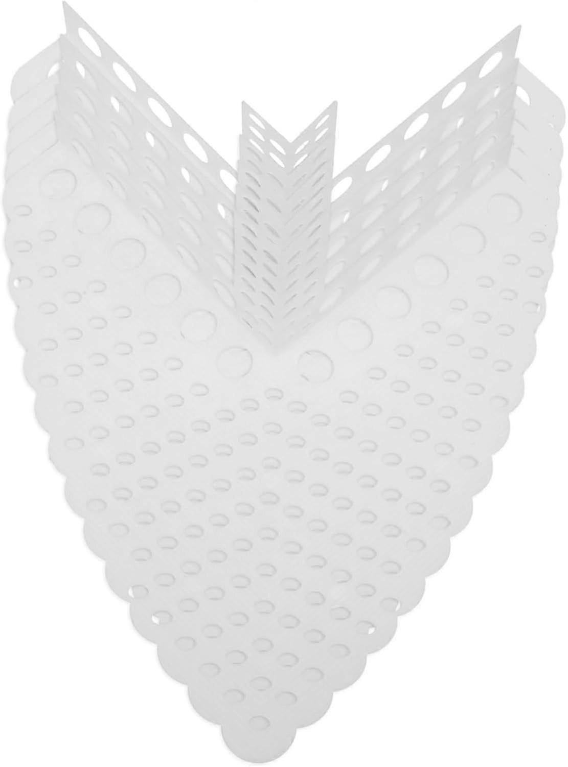 5pcs Wall Corner Protector Durable Edges Guard for Household Use Crack Prevention for Gyps