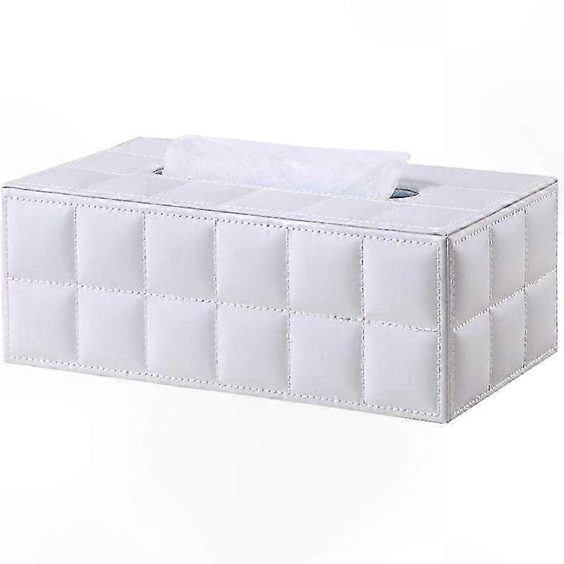 Leather Cosmetic Tissue Box Holder