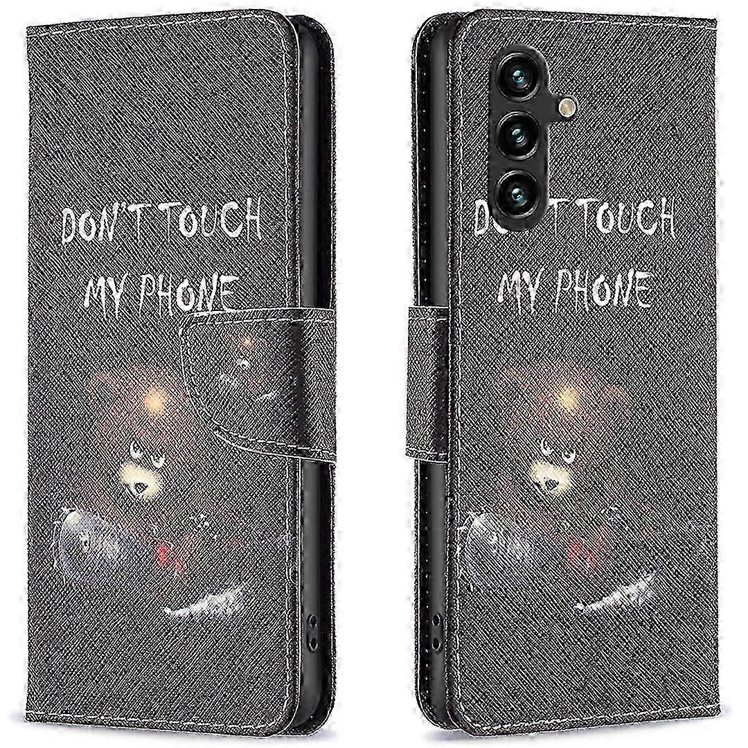 For Samsung Galaxy A16 Wallet Case Pattern Print Phone Leather Cover