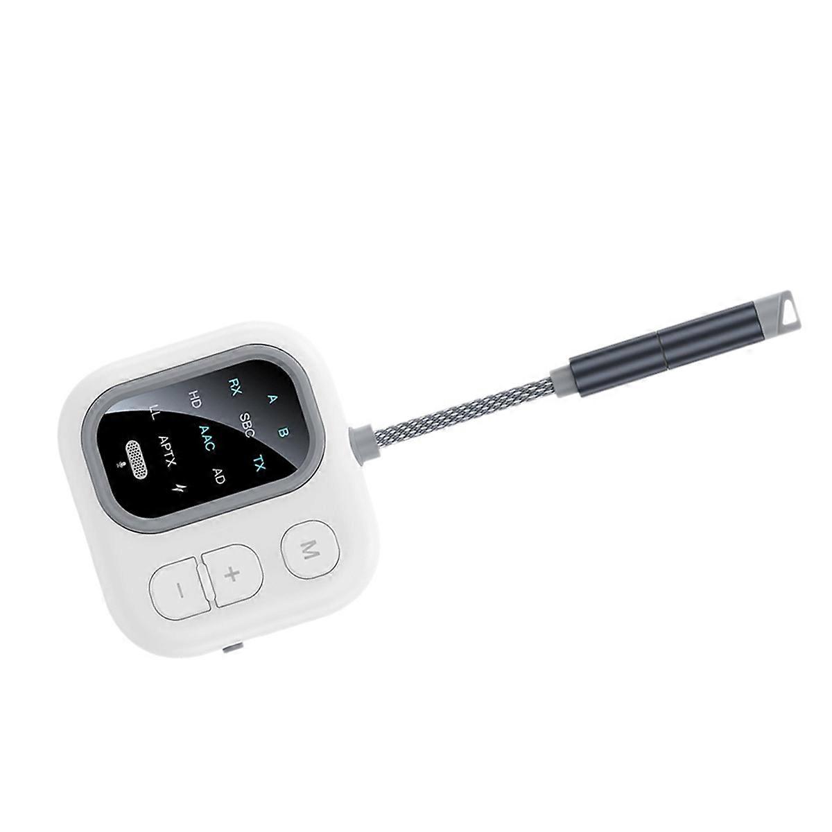 Wireless Audio Adapter 2 in 1 Bluetooth Transmitter Receiver Lossless