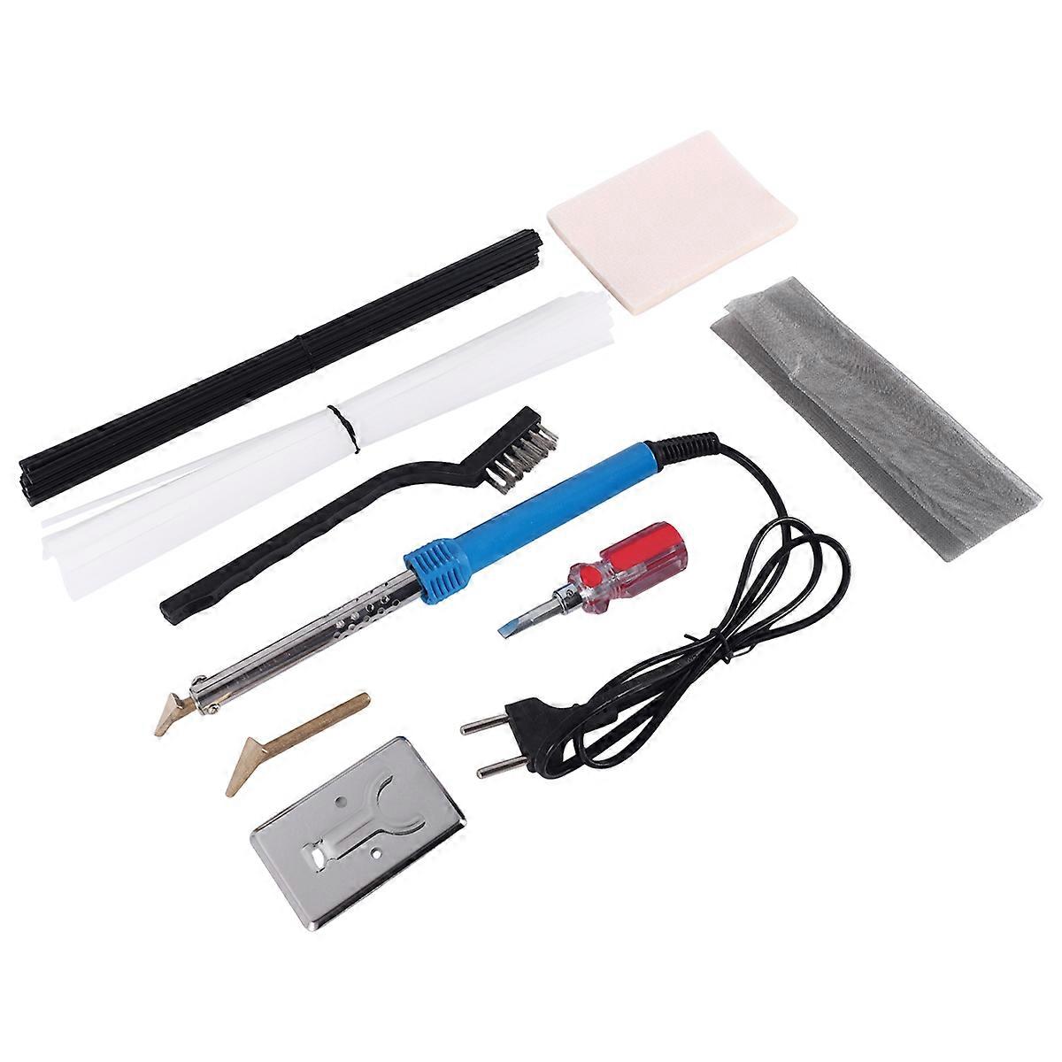 80W Plastic Welding Machine Set Plastic Repair Machine EU Plug