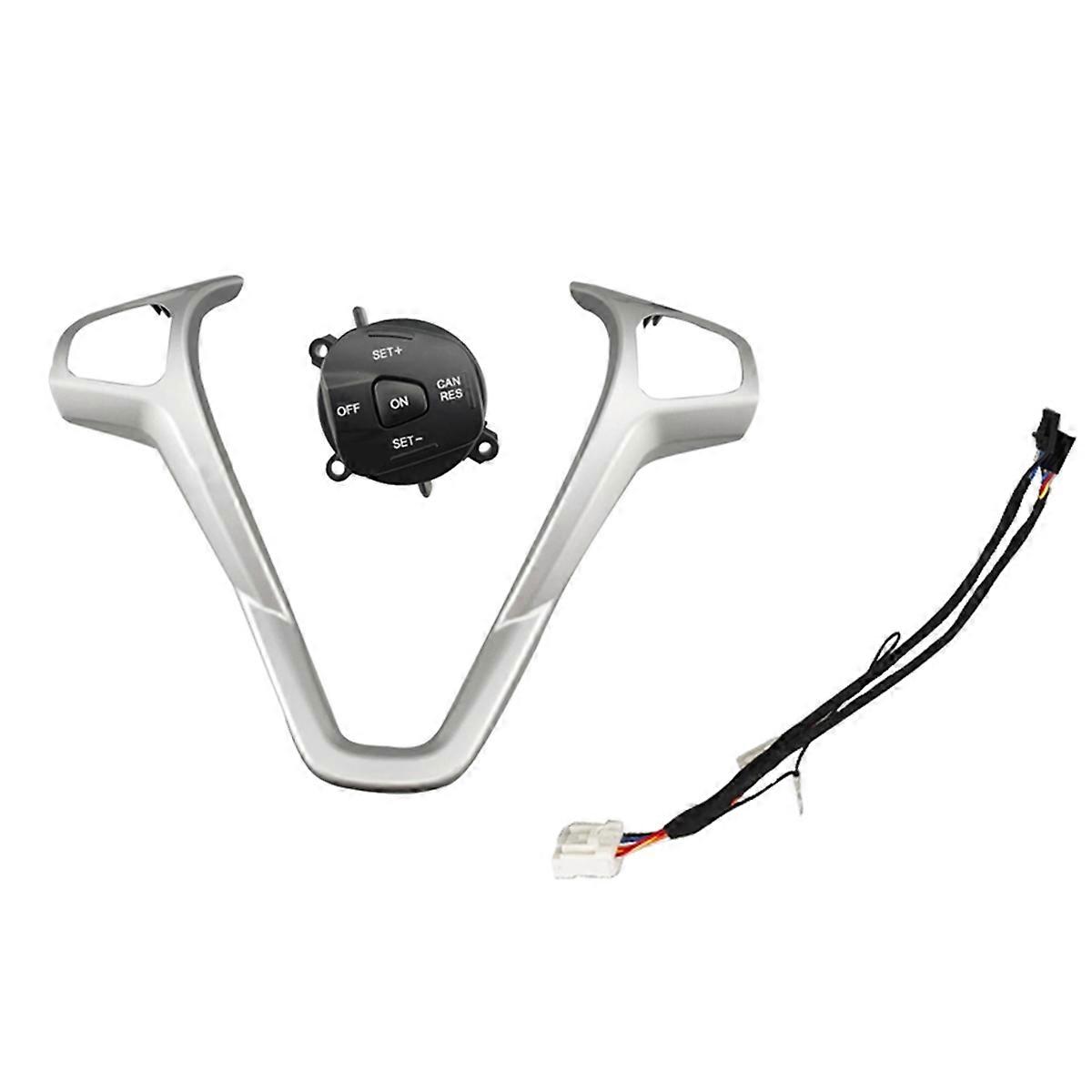 Steering Wheel Frame Trim Button Wiring Kit for ,A