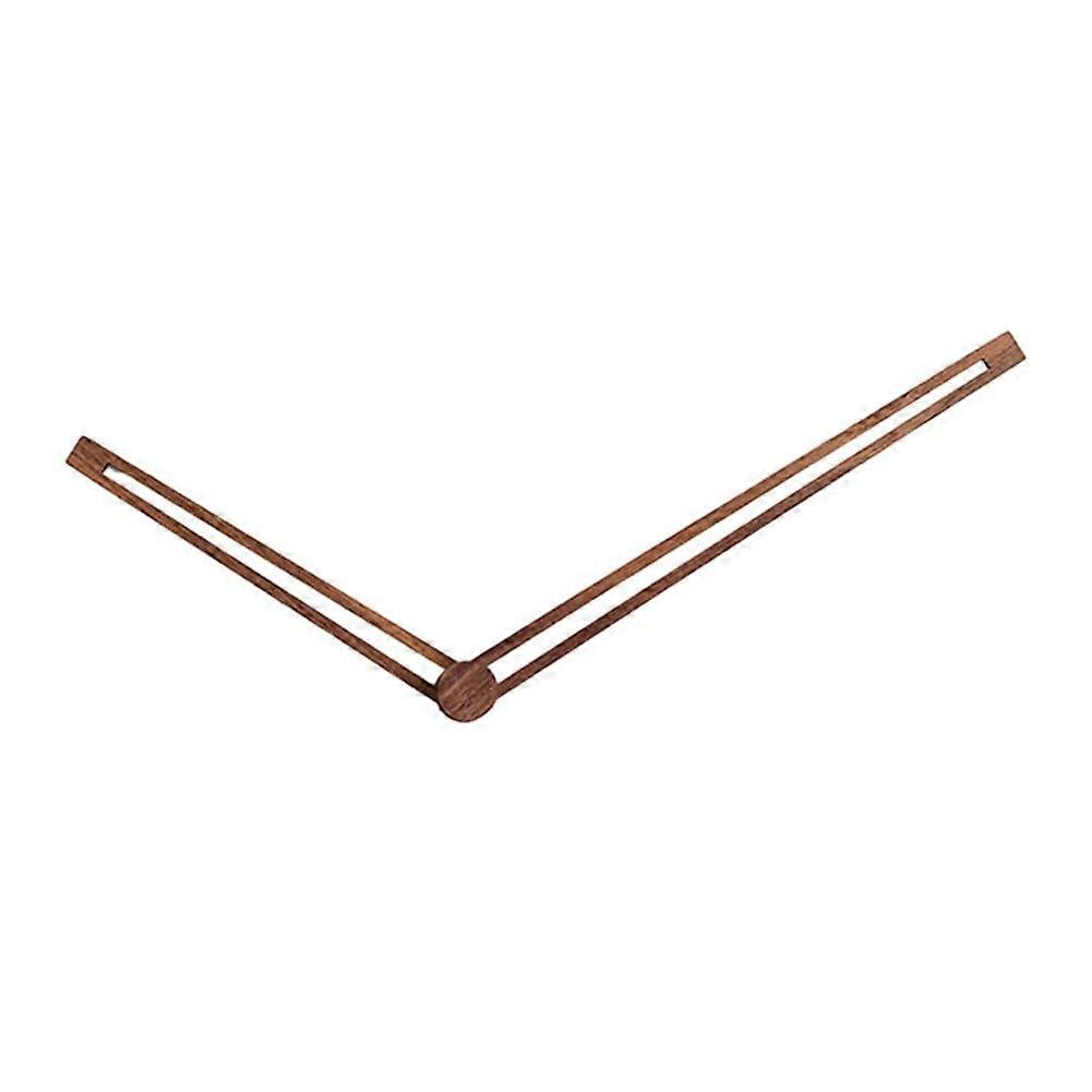 Walnut Wood Clock Clock Accessories for Clock Repair Replacement Clock E