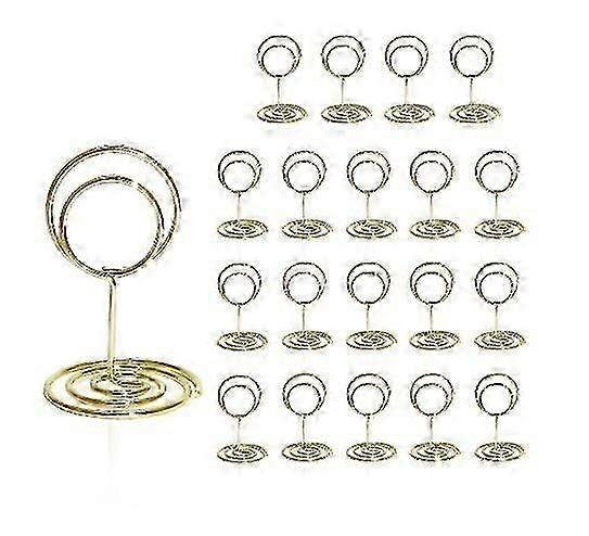 20pcs Business Card Holders, Desk Card Holder Cute Desktop Display Holder Name Card Holder