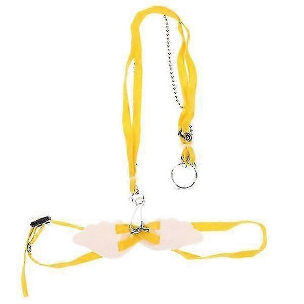 Outdoor Pet Traction Harness with Lizard Crawler Leash - Secure and Comfortable for Active Pets