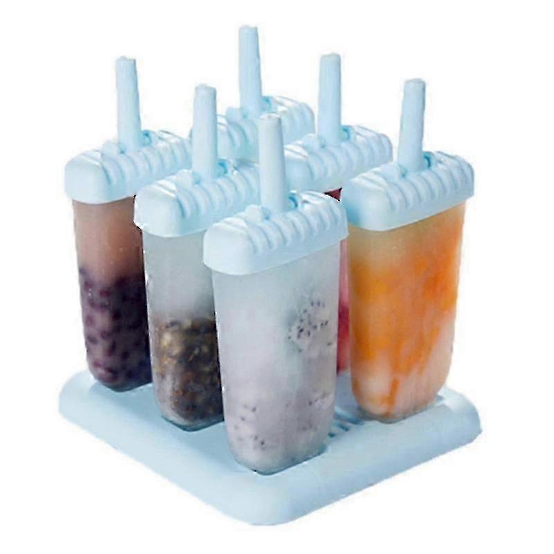 Ice Lolly Mould Reusable Popsicle Mold, Easy to Remove, BPA Free