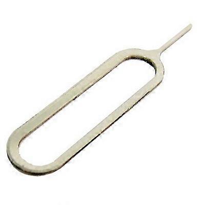 100pcs SIM Card Tray Holder Eject Pin Key Tool for iPhone, Galaxy, Huawei, Xiaomi, HTC and Other Smart Phones