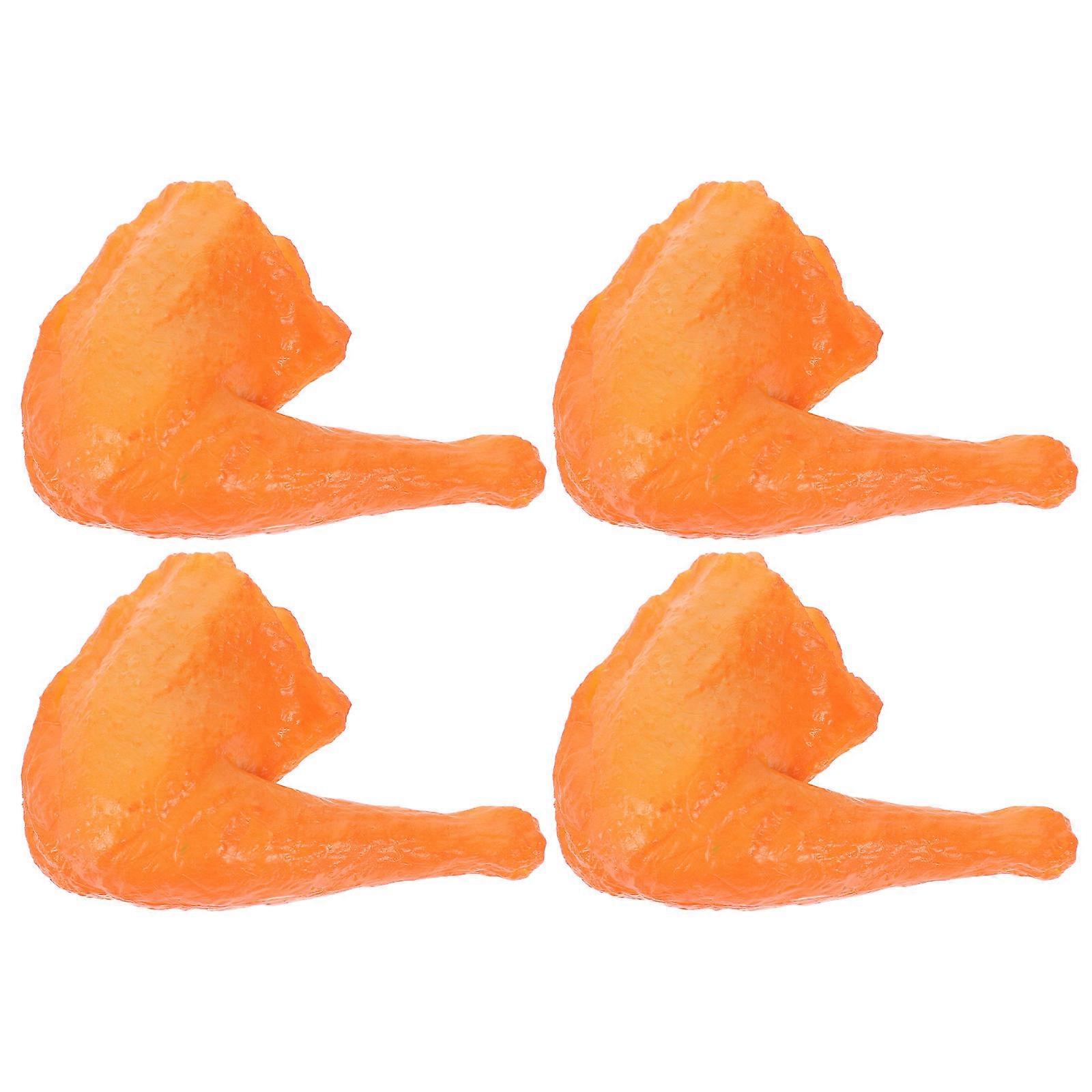 Faux Chicken Legs for Decoration 12Pcs Artificial Fried Chicken Model