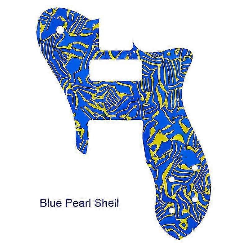 Xinyue Customize Parts - For US 72' Custom Tele Guitar Pickguard With P90 Pickup Scratch Plate Multicolor Options 26s