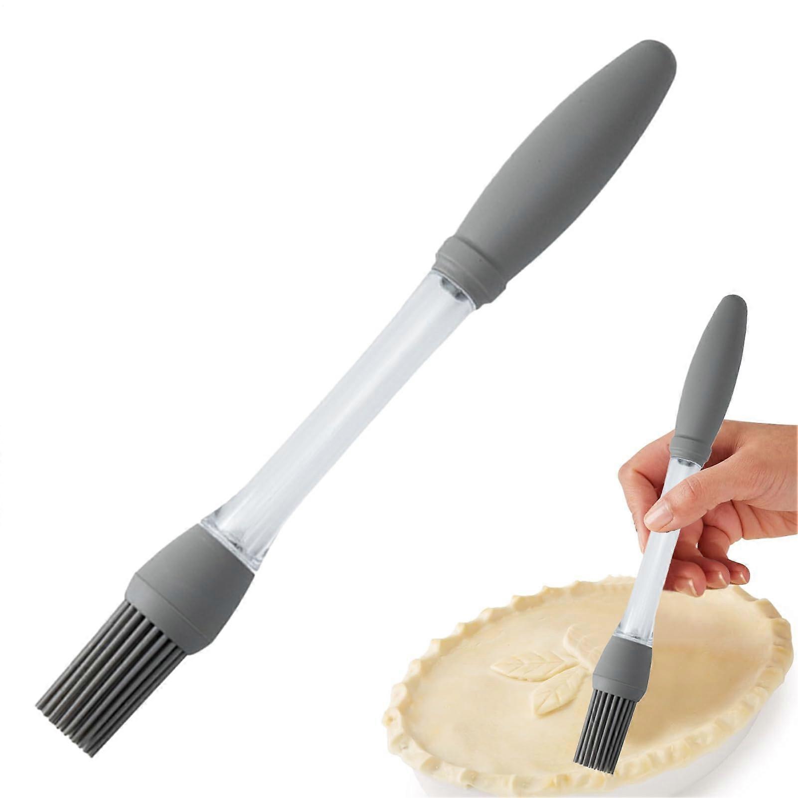 Kitchen Sauce Brush NonStick Silicone Basting Tool For BBQ Cake Glazing Roasts Oil Spreader For Pastry Oven Tray