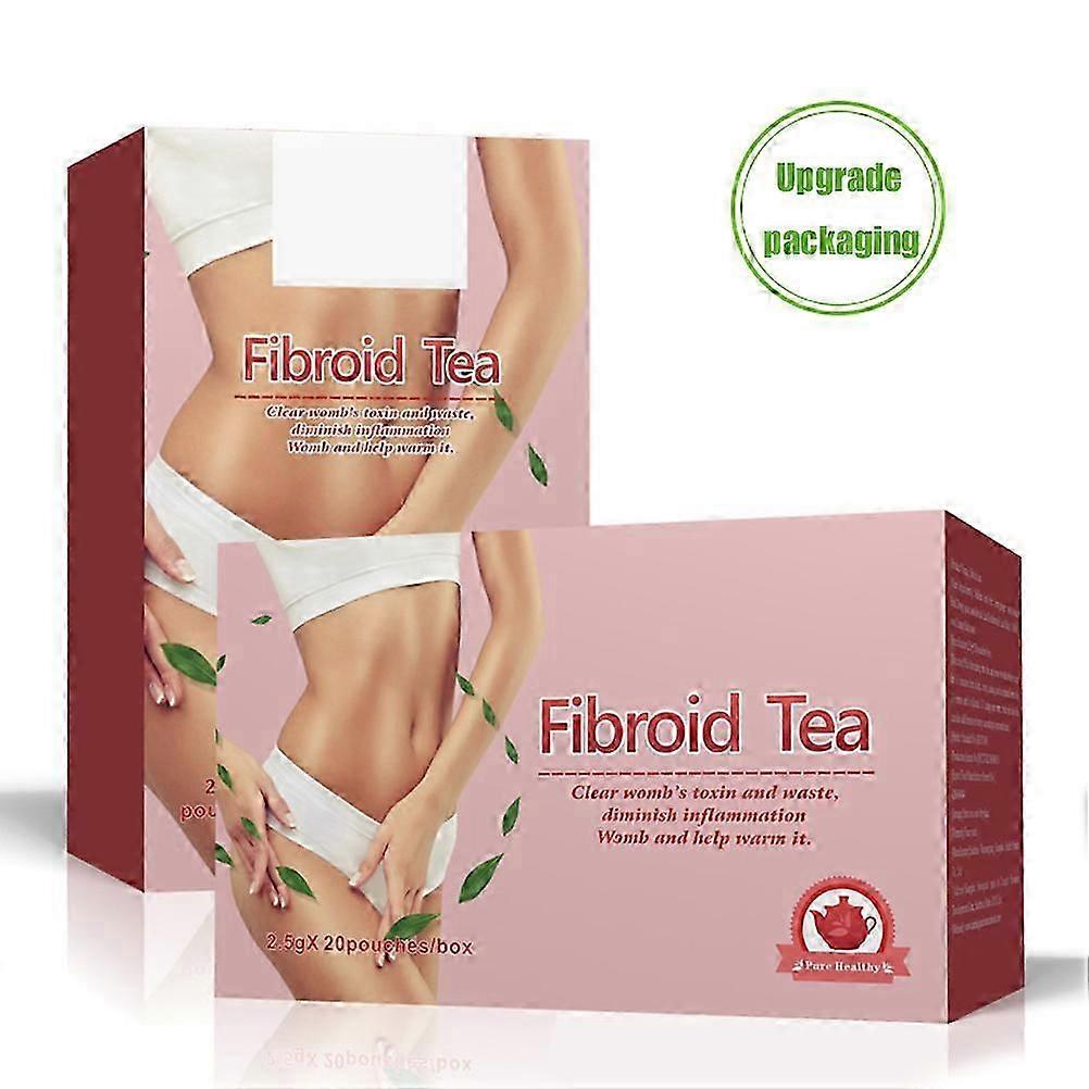 20 pakkausta/laatikko lämmin kohdun tee kohdun detox tee fibroiditee naiselle