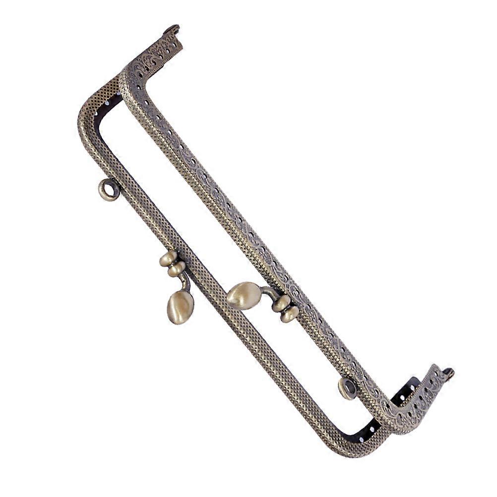 Iron Water Dripper Handbag Purse Frame for Bag Making Decorative Lock