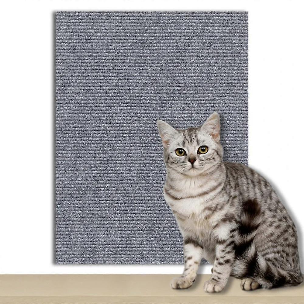 Wall Self-Adhesive Anti Cat Scratch Sofa DIY Cats Scratch Protection Paws Sharpen Trimmable Carpet Cats Scratch Board