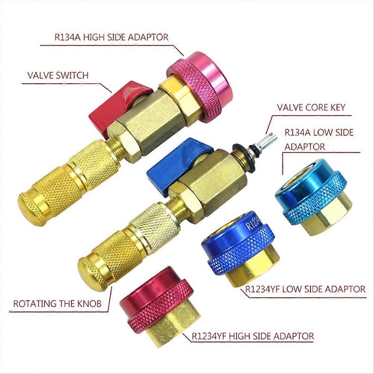 Automotive AC R134a R1234yf Valve Core Remover Installer Tool