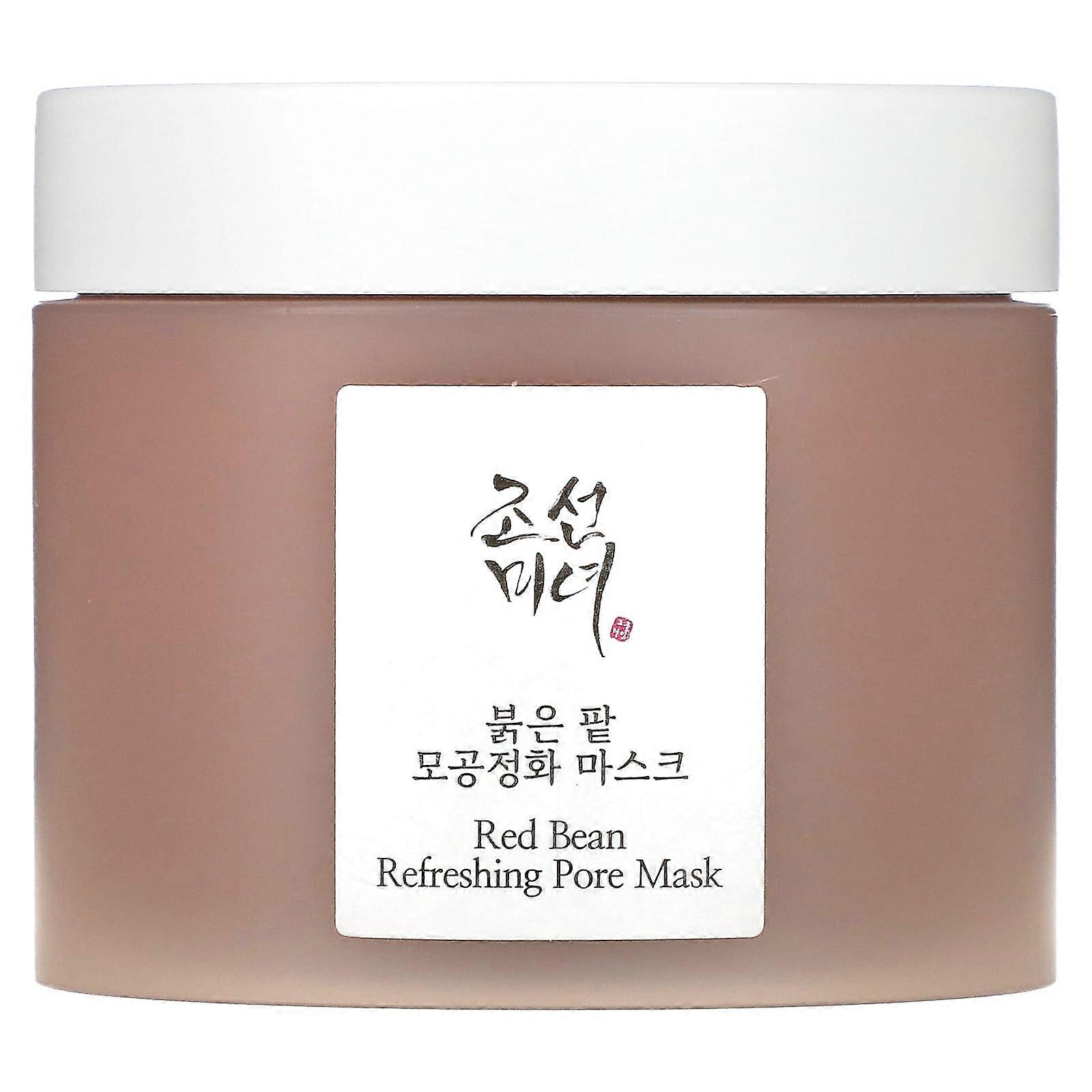 Red Bean Refreshing Pore Mask, 4.73 fl  oz (140 ml)