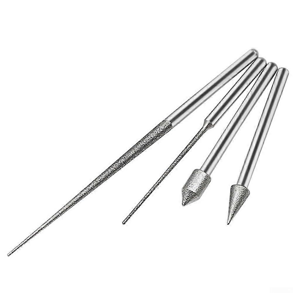 Carving Bits Shank Precision Engraving Tools For Rotary Drill Attachments Ceramic Drilling And Jewelry Making Model B