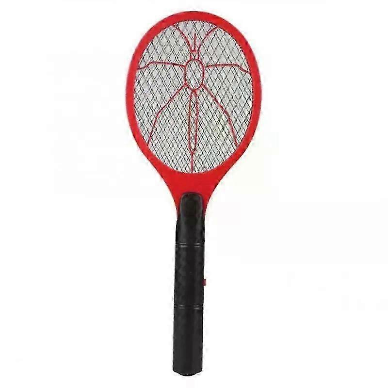 Electric Fly Insect Bug Zapper Bat Handheld Insect Fly Swatter Racket Portable Mosquitos Killer Pest Control for Bedroom Insects