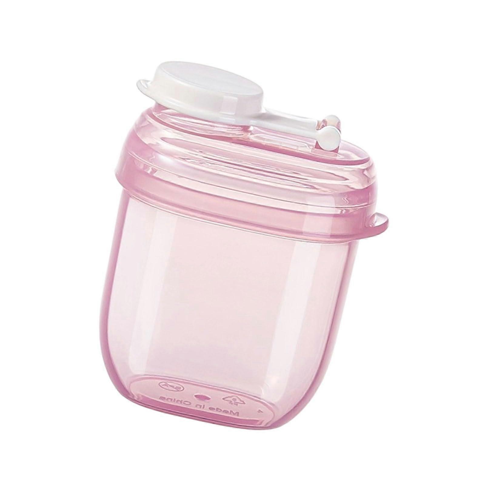 Travel Friendly Milk Storage Box With Lid, Lightweight Design Organiser Case For Diaper Bags Compatible Baby Container