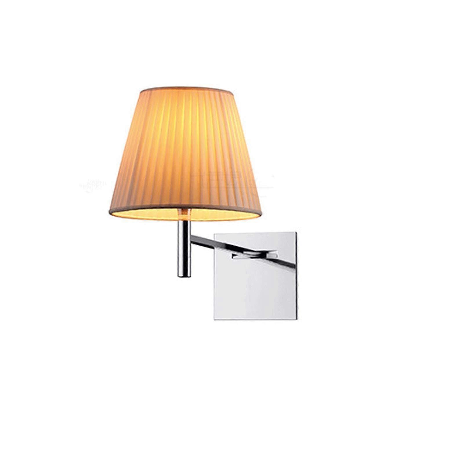 LED Bathroom Light With Hollow Lower Shade, Compact Modern Fixture, Model A A