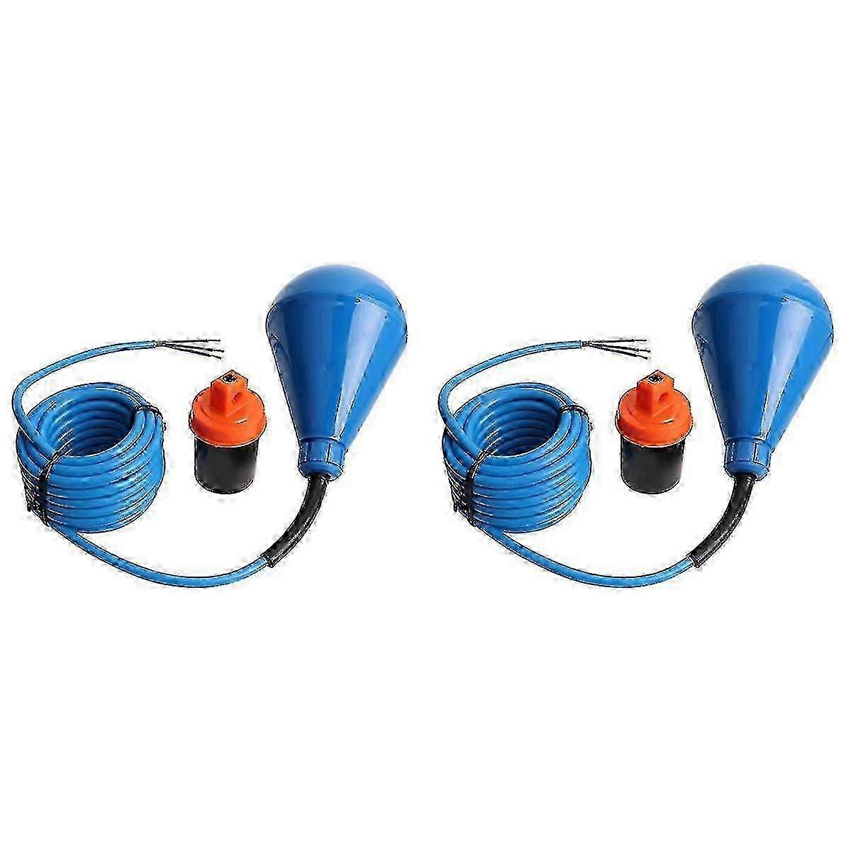 2025 2X Heavy Duty Float Switch for Sewage, Suspended Solids and Viscous Liquids (Line Length 4 Meters) - JA