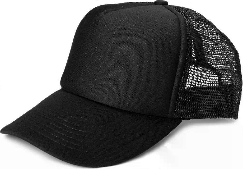 styleBREAKER Uni 5-Panel Trucker Cap with Mesh Insert | Adjustable baseball cap