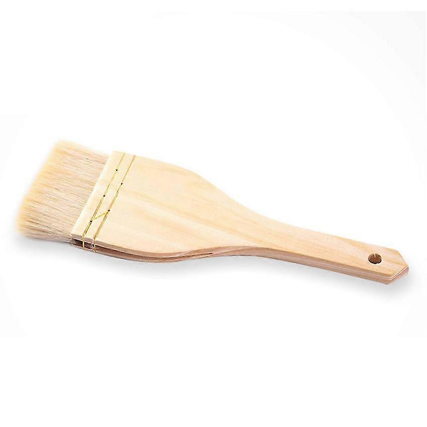 Wooden Handle Pastry Brush for Sauce Marinade Long Handle Basting