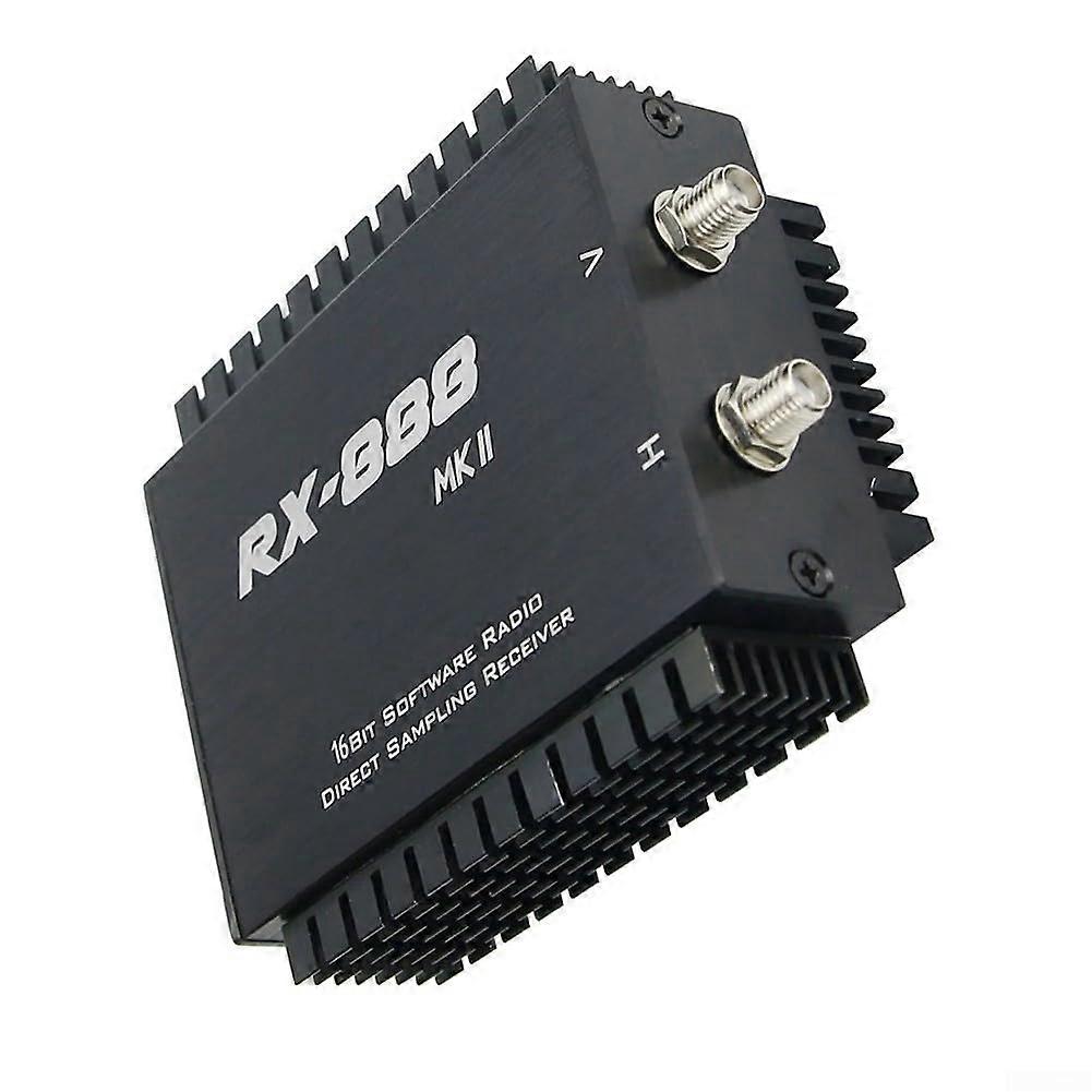 RX-888 MKII SDR Radio Receiver SDR LTC2208 16Bit ADC R828D HF VHF for HDSDR SDRConsole SDR SDR++