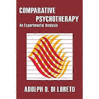 Comparative Psychotherapy An Experimental Analysis