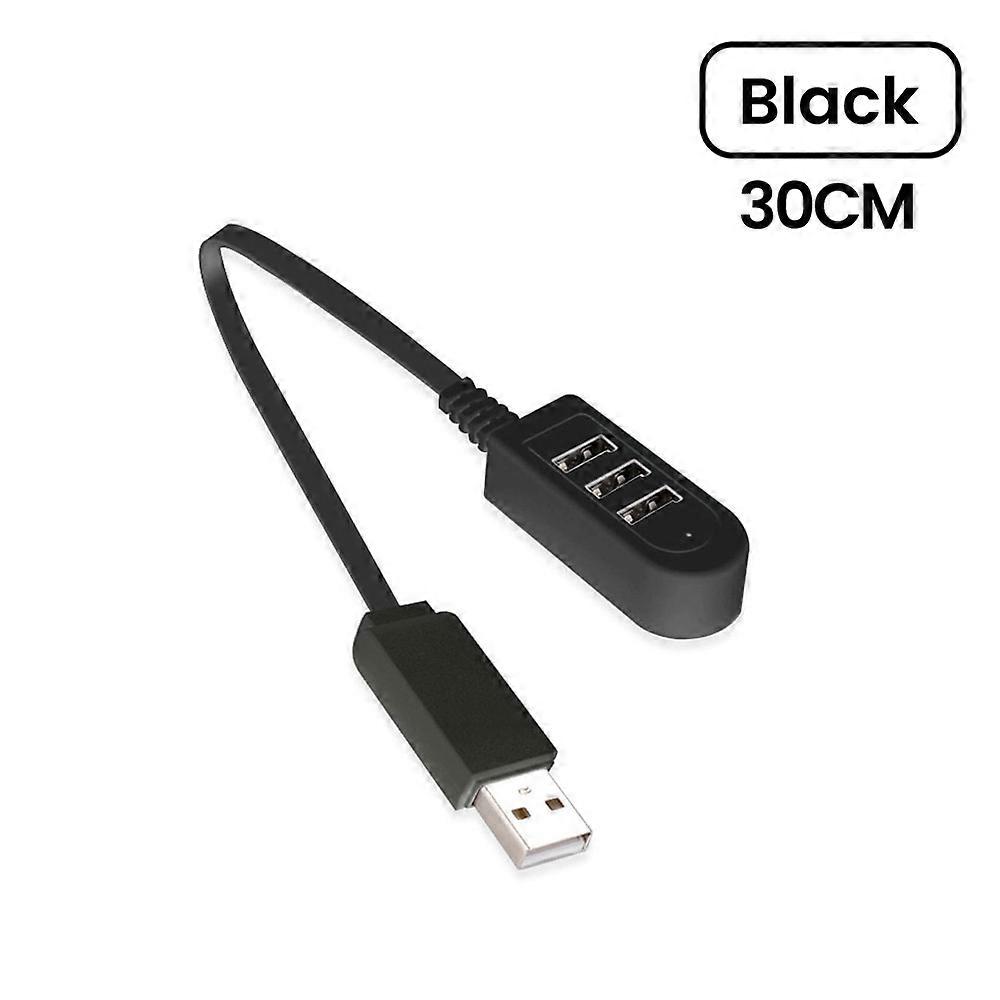 3 In 1 USB HUB Splitter Socket Multi-function USB Charger USB Port Hub High Speed Data Transfer For PC Laptop 30cm/120cm USB Hub