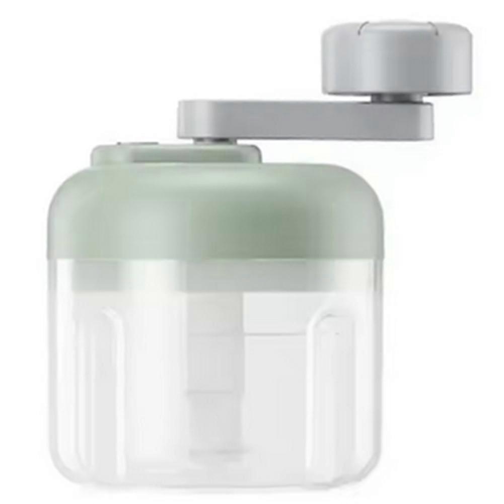 Multifunctional Vegetable Slicer Small Food Processor Hand-Crank Food Chopper Mincer Tool Garlic Kit