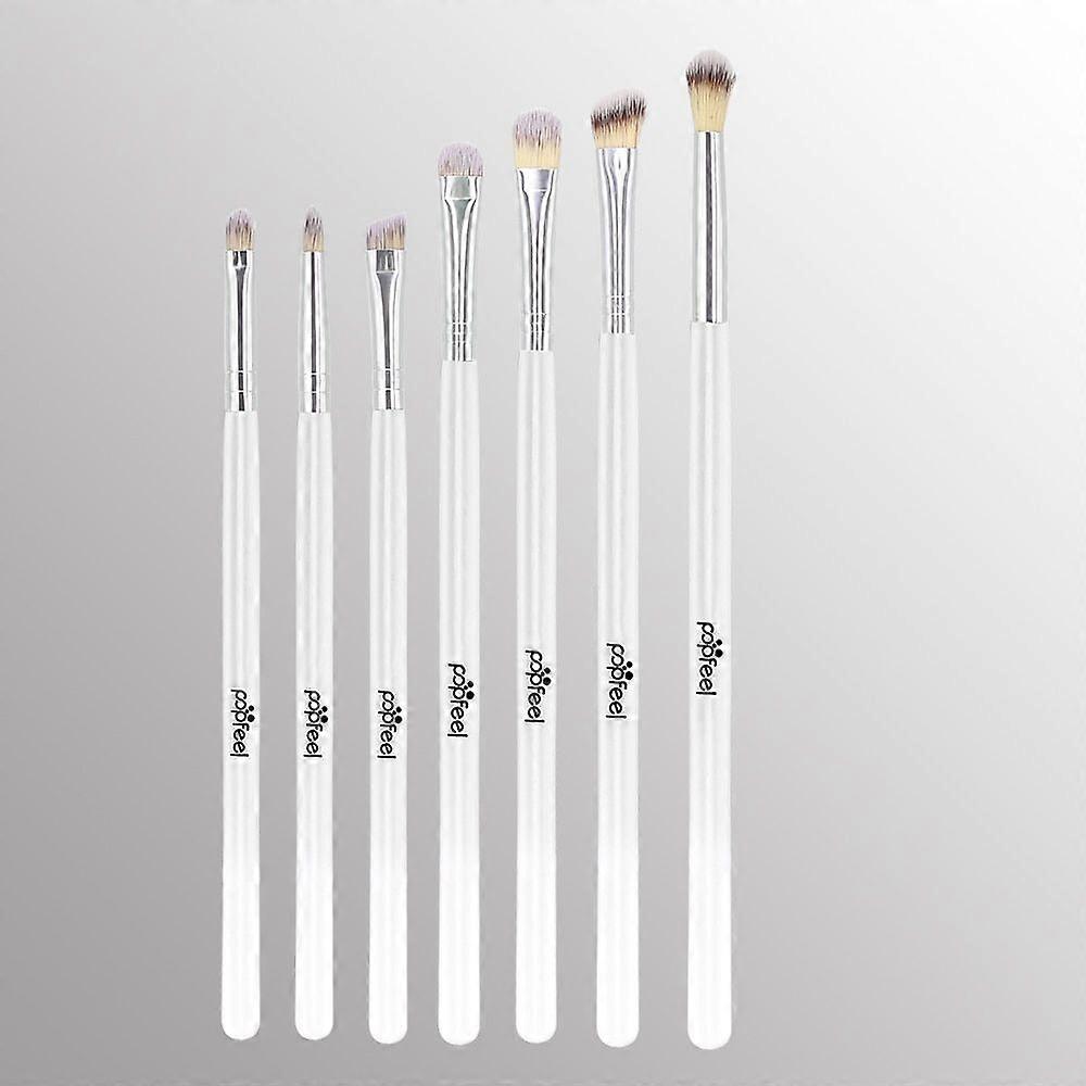 Pro 12pcs  Eyeshadow Makeup Brushes Set with Soft Synthetic Hairs & Real Wood Handle for Eyeshadow, Eyebrow, Eyeliner