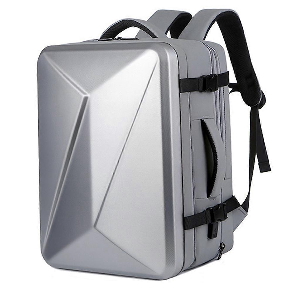 Hard Shell Laptop Backpack Expandable Anti Theft Computer Backpack,C