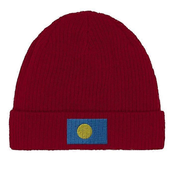 Palau Flag Cap in Red