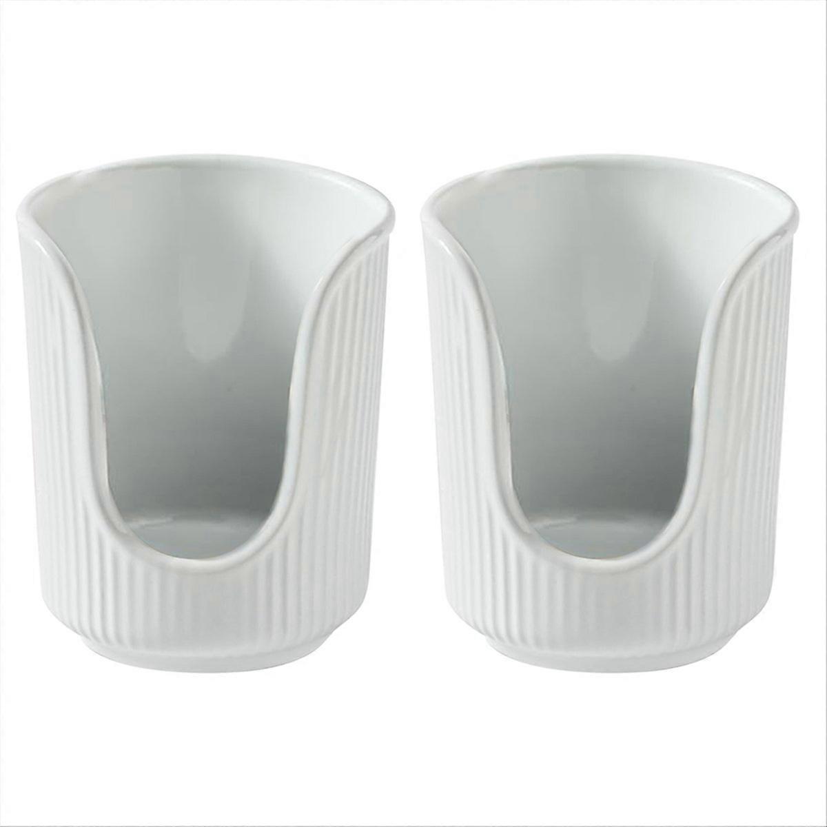 2pcs Paper cup holder, disposable cup holder
