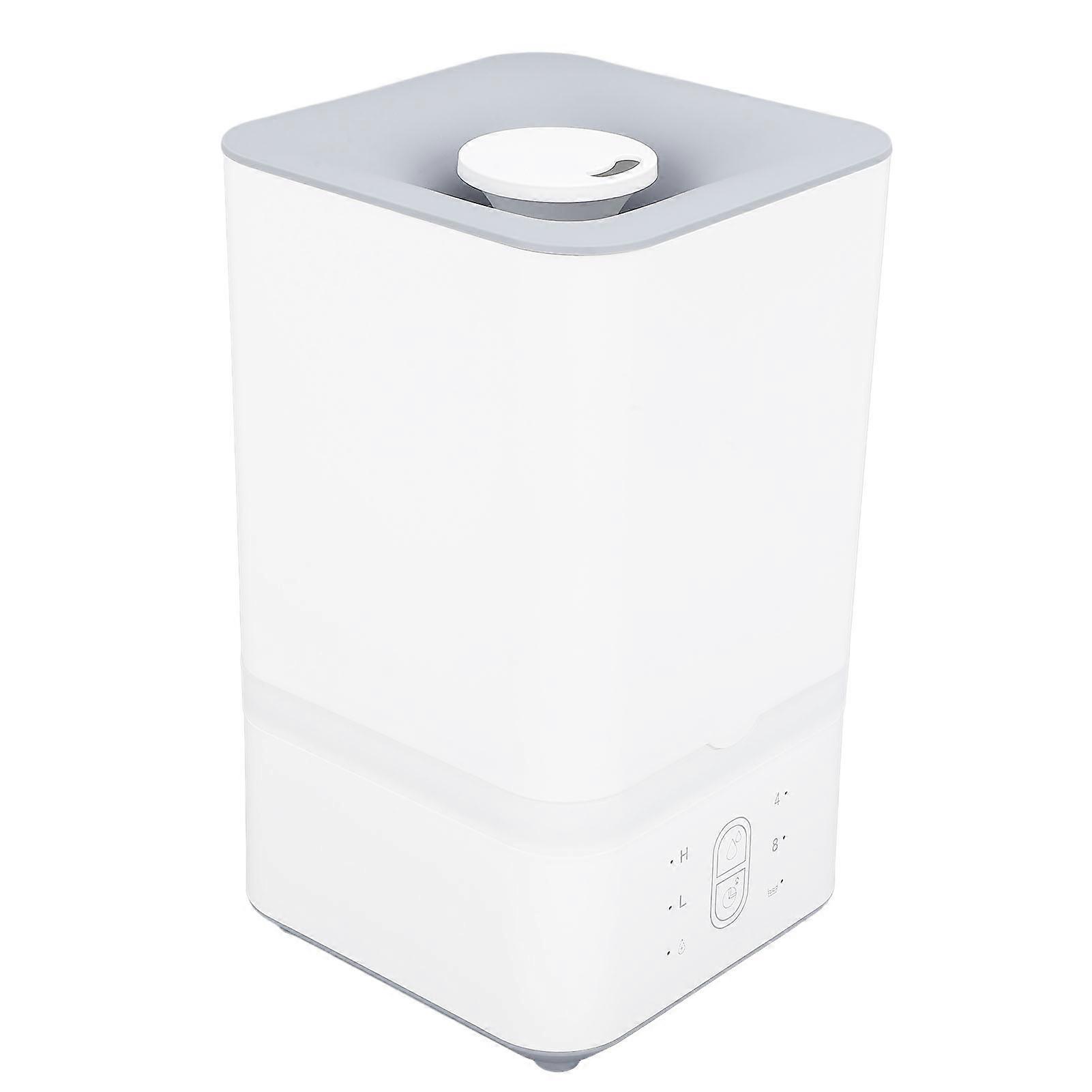 Essential Oil Diffuser Humidifier Night Light 4H 8H 12H Timer 5L Ultra Sound Quiet Auto Off Aromatherapy Diffuser Humidifier for Bedroom Office EU Pl