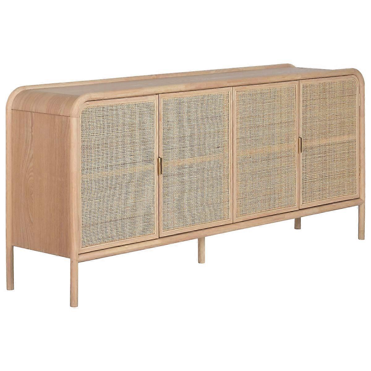 Sideboard Home ESPRIT Rattan Fir 180 x 40 x 82 cm