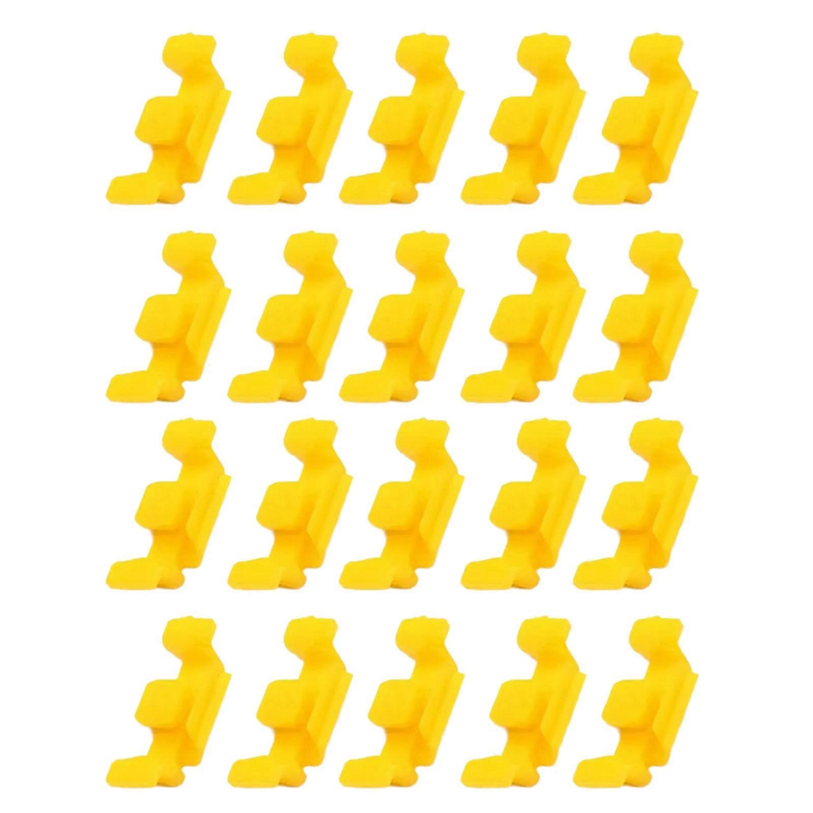 Reusable Auto Vent Clip Secure Locking Mechanism Tool Without Mounting Guard Clip Weather Resistant for Car 5/7Series Multicolor