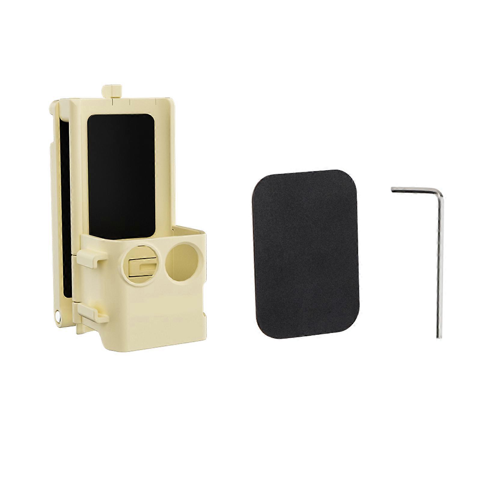 Compactly Magnetic Camera Holder With 1/4inch Screw Hole Mount Cold Shoe Adapter For Pocket 3 Cameras Vlogging Accessories Multicolor