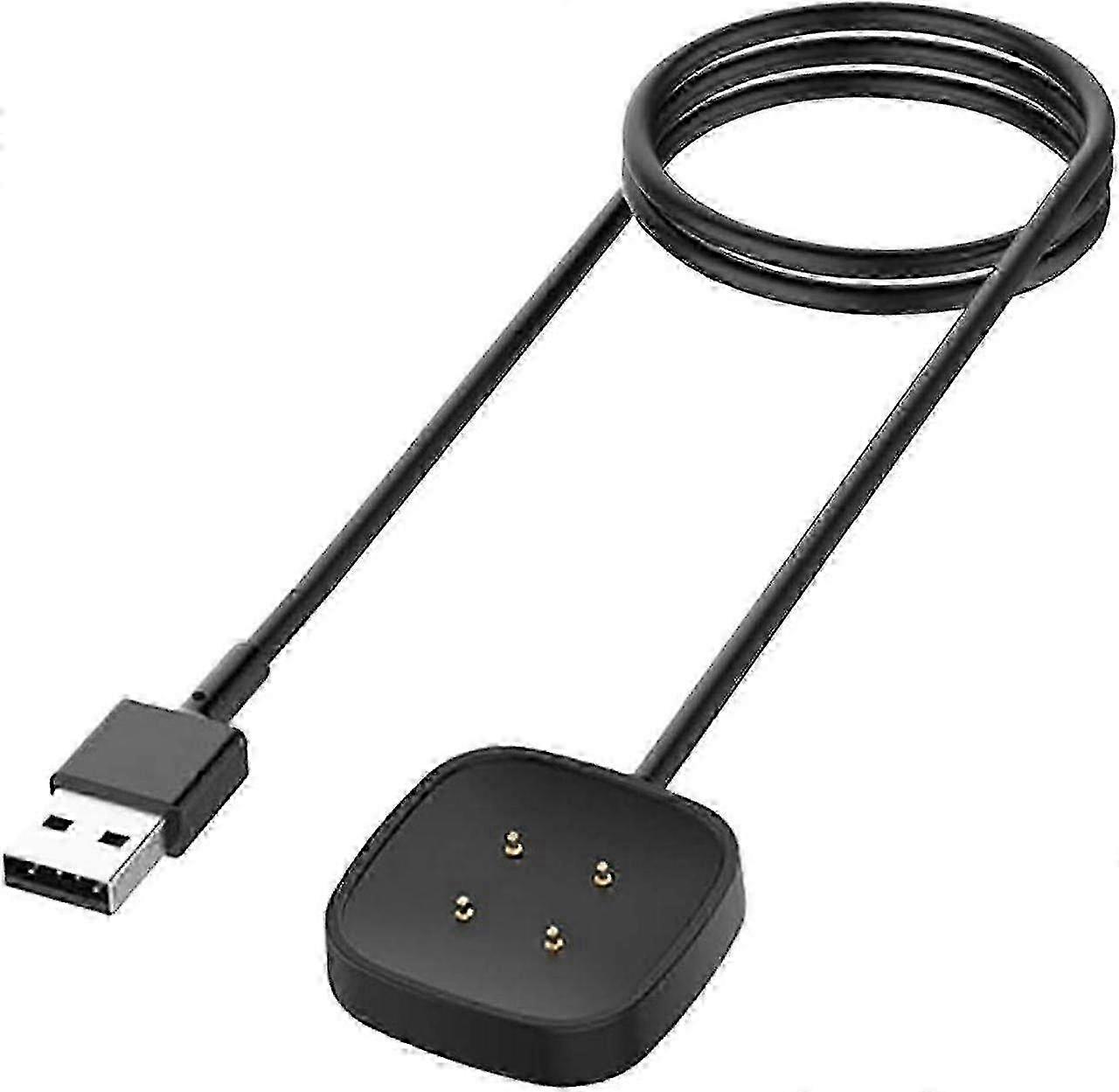 Charging Cable for Fitbit Sense, Sense 2, Versa 3, and Versa 4 Devices